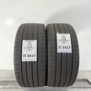 Gomme Usate 235 40 R18 92Y FULDA SPORTCONTROL 2 Estive