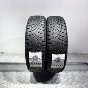 Gomme Usate 175 65 R15 84T Firestone Winterhawk 3 Invernali
