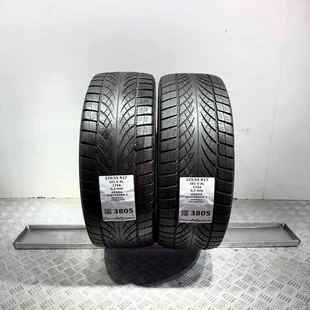 Gomme Usate 225 55 R17 101V XL Kenda Wintergen 2 Invernali | Gomme Usate | PrimaGomme.it Gomme usate KENDA Wintergen 2 225/55 R17 101V