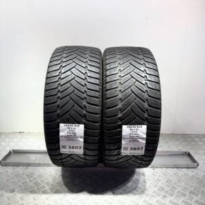 Gomme Usate 245 40 R19 98V XL Dunlop SP Winter Sport M3 71% Invernali
