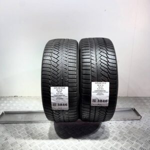 Gomme Usate 225 40 R18 92V XL Continental Wintercontact TS 850P 74% Invernali