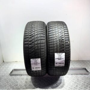 Gomme Usate 255 65 R17 114H XL Kumho Wintercraft WS71 74% Invernali
