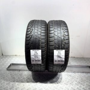Gomme Usate 205 55 R17 91H Pirelli Sottozero Winter 210 Serie RunFlat Invernali