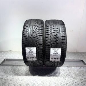 Gomme Usate 215 40 R17 87V XL Hankook Winter I*Cept Evo2 Invernali