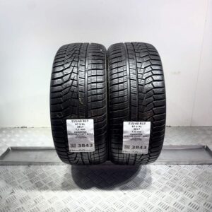 Gomme Usate 215 40 R17 87V XL Hankook Winter I*Cept Evo2 98% Invernali