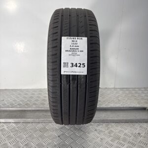 Gomma Usata 215 65 R16 98H BARUM BRAVURIS 5 HM Estivo