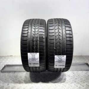 Gomme Usate 225 40 R18 92V XL Nexen Winguard Sport Invernali