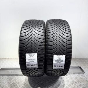 Gomme Usate 235 55 R17 103V XL Bridgestone Blizzak LM005 81% Invernali