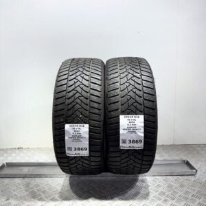 Gomme Usate 225 45 R18 95V XL Dunlop Winter Sport 5 90% Invernali