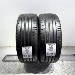 Gomme Usate 225 45 ZR19 XL 96W Nexen N’Fera Sport SU2 74% Estive