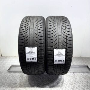 Gomme Usate 255 50 R19 103T Continental Wintercontact TS 870 P 71% Invernali
