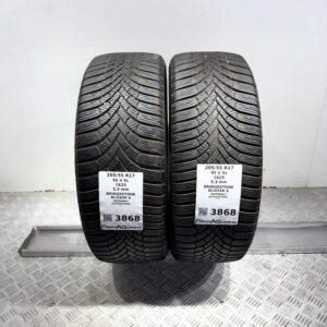 Gomme Usate 205 55 R17 XL 95V Bridgestone Blizzak 6 76% Invernali