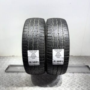 Gomme Usate 225 65 R16C 112/110R Michelin Agilis Alpin 97% Invernali