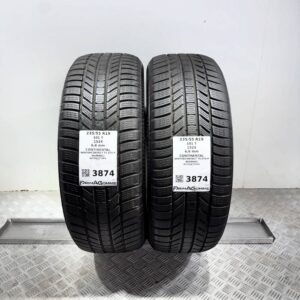 Gomme Usate 235 55 R19 101T Continental Wintercontact TS 870 P 94% Invernali