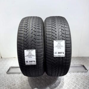 Gomme Usate 265 65 R17 112T Continental Wintercontact TS 850 P 93% Invernali