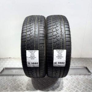 Gomme Usate 225 65 R17 XL 106H ZEETEX WH1000 SUV 77% Invernali