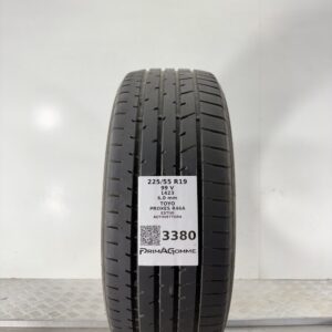 Gomma Usata 225 55 R19 99V TOYO PROXES R46A 86% Estivo