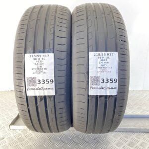 Gomme Usate 215 55 R17 XL 98H Giti Synergy H2 71% Estive