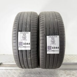 Gomme Usate 225 50 R18 XL 99W PIRELLI P ZERO Estive