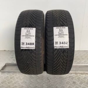 Gomme Usate 205 55 R16 91H Pirelli Cinturato Winter Invernali