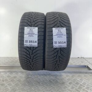 Gomme Usate 205 45 R17 88V XL Yokohama Bluearth*Winter V905 Invernali