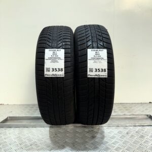 Gomme Usate 215 65 R17 99T Continental Wintercontact TS 870 P 89% Invernali