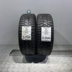 Gomme Usate 185 55 R15 82T Pirelli Snowcontrol Winter 190 Serie 3 74% Invernali