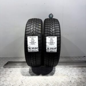 Gomme Usate 185 70 R14 88T Riken Snowtime B2 84% Invernali