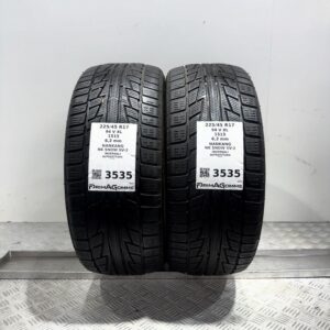 Gomme Usate 225 45 R17 94V XL Nankang NK Snow SV-2 89% Invernali