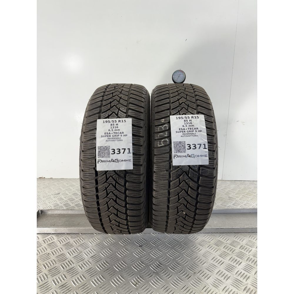 Gomme Usate 195 55 R15 85H Esa Tecar Super Grip 9 HP 93% Invernali | Gomme Usate | PrimaGomme.it Gomme usate 195 55 R15 Esa Tecar Super Grip 9 HP