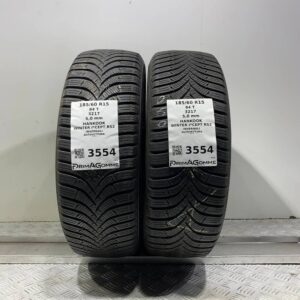 Gomme Usate 185 60 R15 84T Hankook Winter I*Cept RS2 71% Invernali