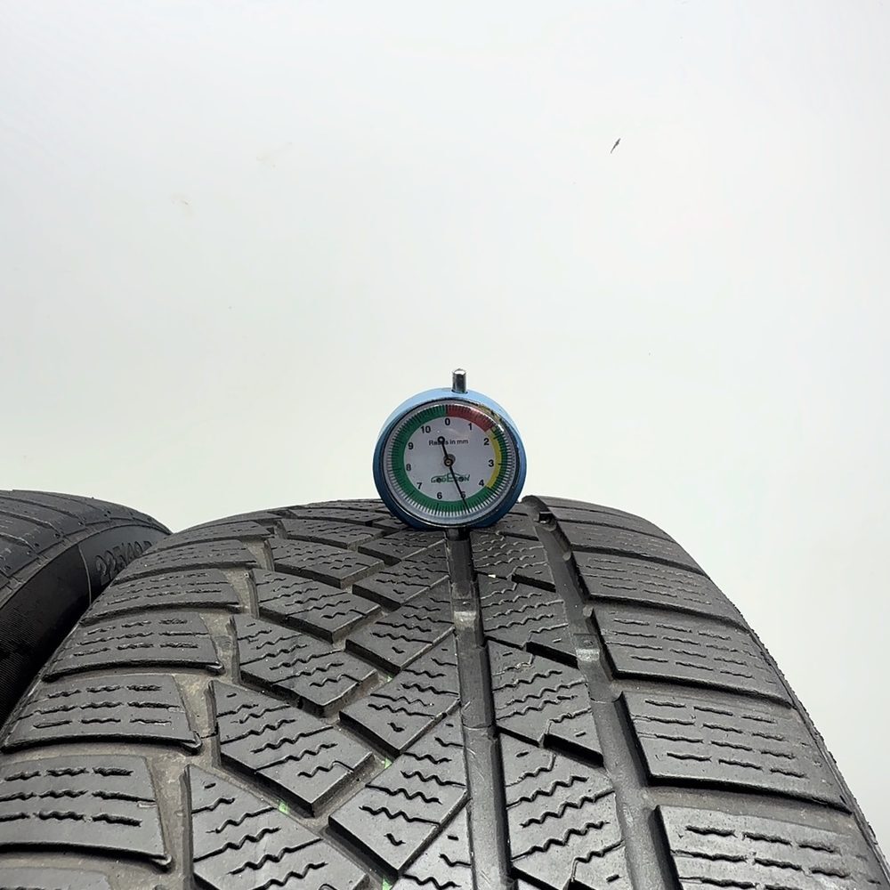 Gomme Usate 225 40 R18 92V XL Continental Wintercontact TS 850 P 71% Invernali | Gomme Usate | PrimaGomme.it CONTINENTAL Wintercontact TS 850 P 225/40 R18 92V, dettaglio fotografico 2