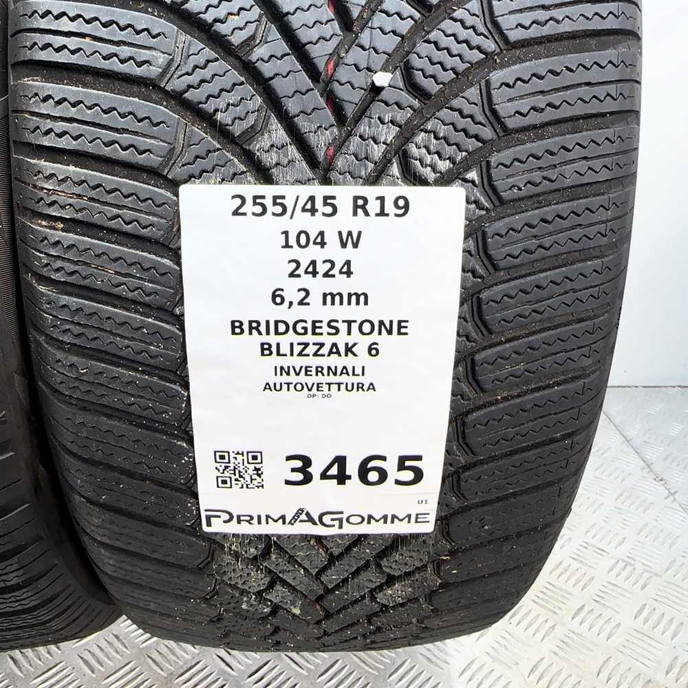 Gomme usate BRIDGESTONE Blizzak 6 255/45 R19 104W: fino a 270 km/h – foto 03 | Prima Gomme BRIDGESTONE Blizzak 6 255/45 R19 104W: fino a 270 km/h, dettaglio fotografico 3