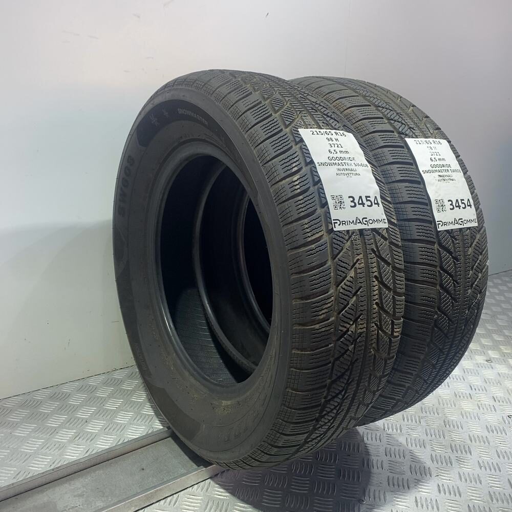 Gomme Usate 215 65 R16 98H Goodride Snowmaster SW608 93% Invernali | Gomme Usate | PrimaGomme.it GOODRIDE SNOWMASTER SW608 215/65 R16 98H, dettaglio fotografico 3