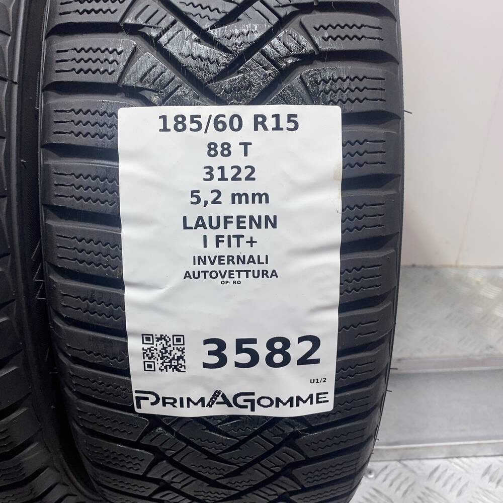 Gomme Usate 185 60 R15 88T Laufenn I Fit+ 74% Invernali | Gomme Usate | PrimaGomme.it LAUFENN I FIT+ 185/60 R15 88T, dettaglio fotografico 3