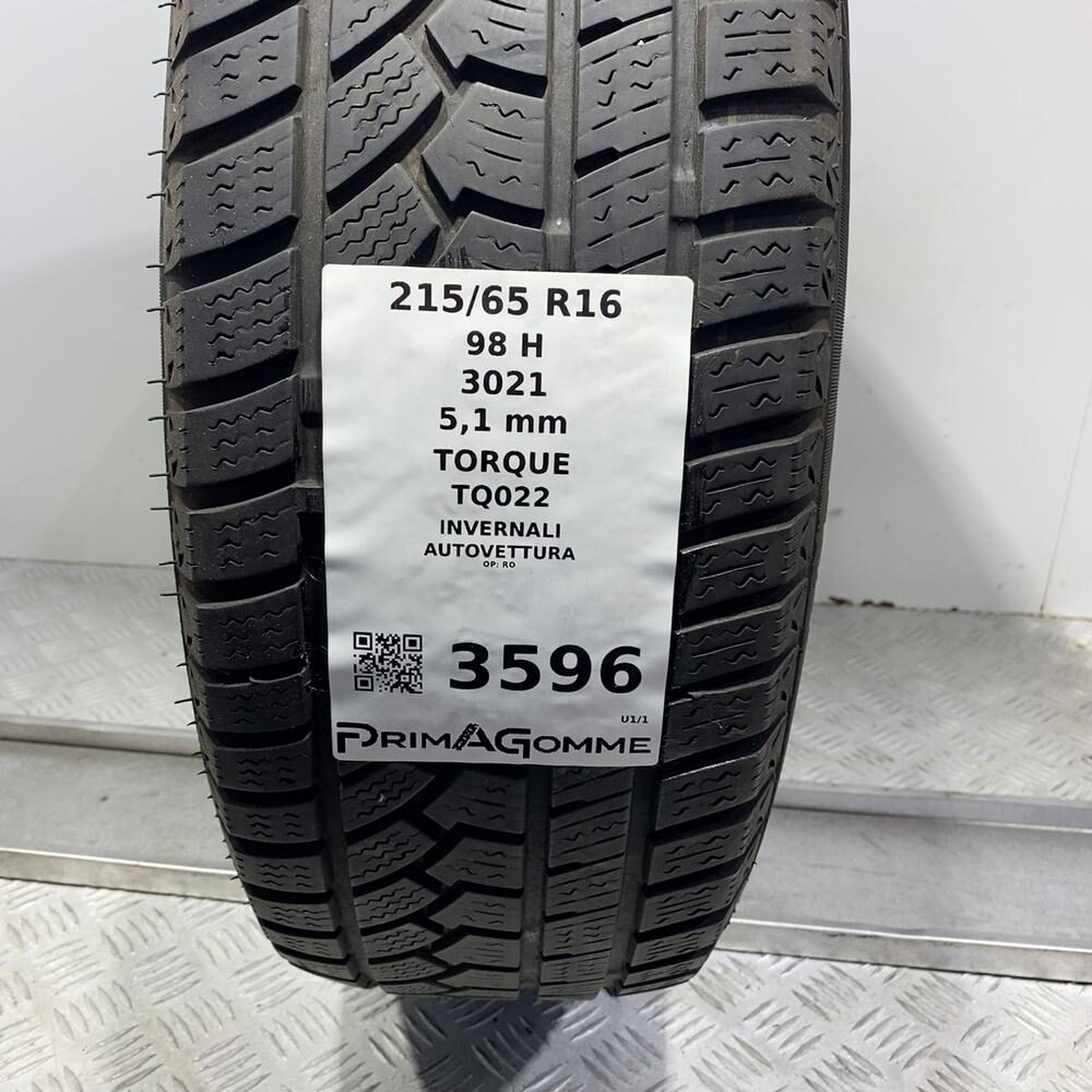 Gomma usata Torque TQ022 215/65 R16 98H – foto 03 | Prima Gomme Torque TQ022 215/65 R16 98H, dettaglio fotografico 3