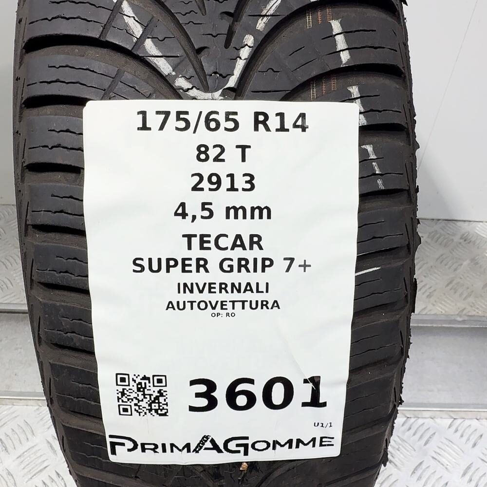 Gomma usata TECAR Super Grip 7+ 175/65 R14 82T – foto 03 | Prima Gomme TECAR Super Grip 7+ 175/65 R14 82T, dettaglio fotografico 3