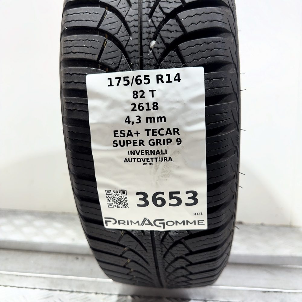 Gomma usata ESA+ TECAR Super Grip 9 175/65 R14 82T – foto 03 | Prima Gomme ESA+ TECAR Super Grip 9 175/65 R14 82T, dettaglio fotografico 3