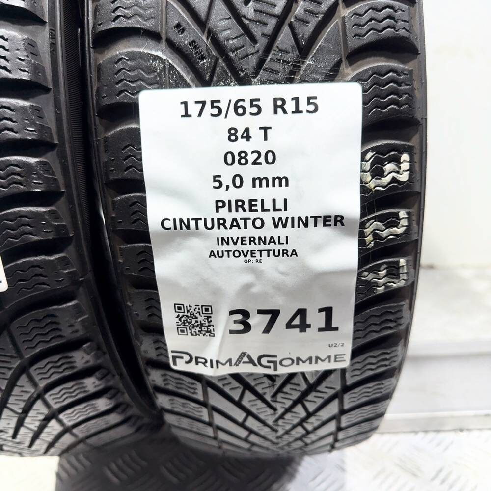 Gomme usate PIRELLI Cinturato Winter 175/65 R15 84T – foto 03 | Prima Gomme PIRELLI Cinturato Winter 175/65 R15 84T, dettaglio fotografico 3