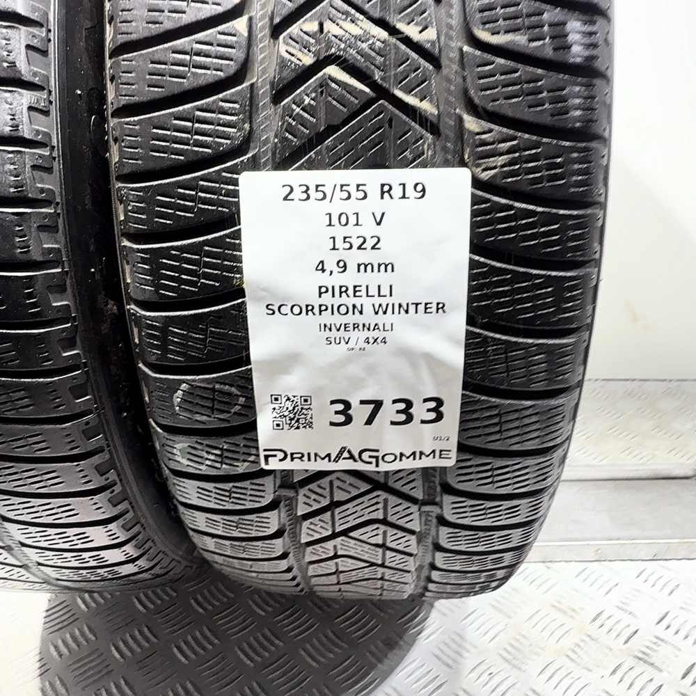 Gomme usate PIRELLI Scorpion Winter 235/55 R19 101V – foto 03 | Prima Gomme PIRELLI Scorpion Winter 235/55 R19 101V, dettaglio fotografico 3