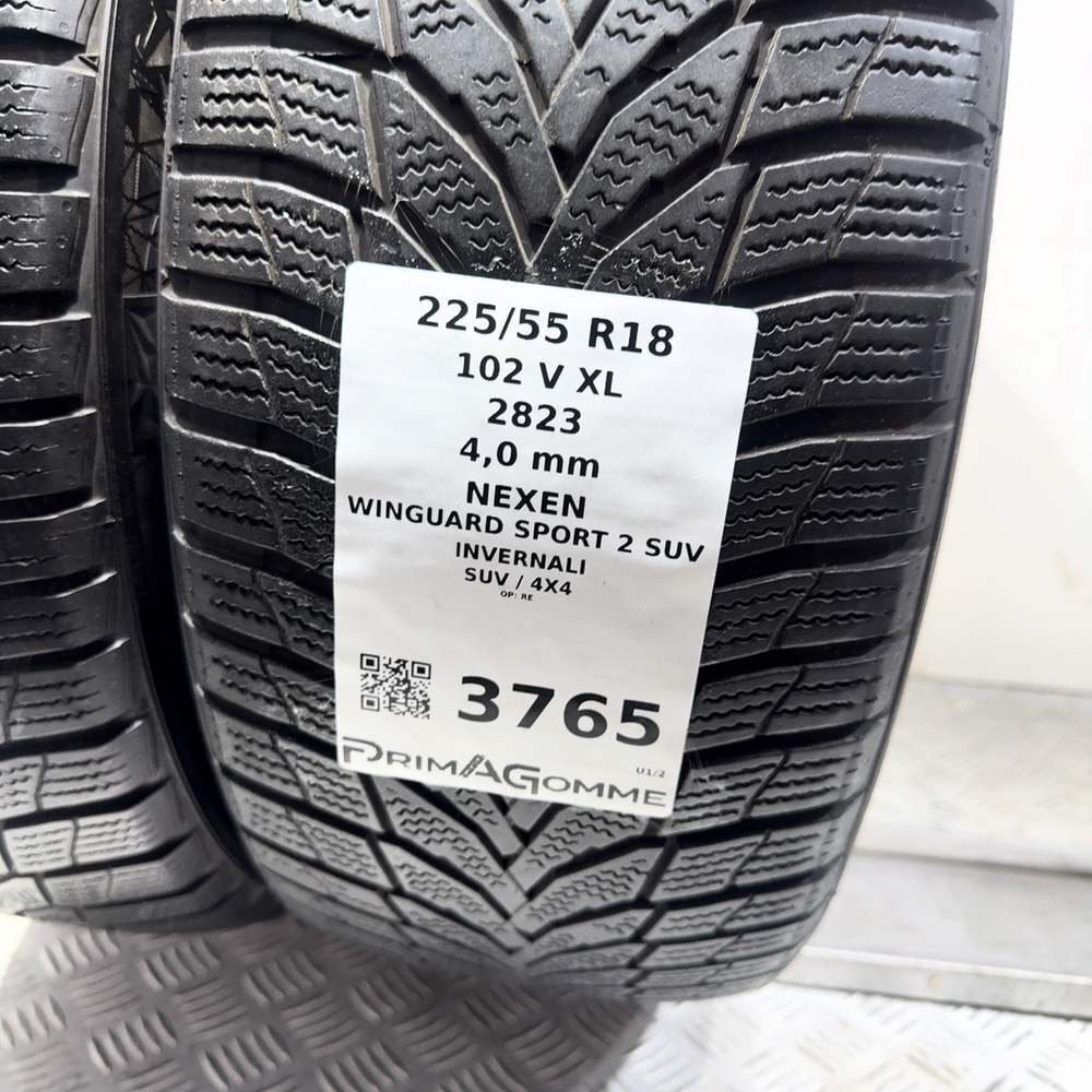 Gomme usate Nexen Winguard Sport 2 SUV 225/55 R18 102V – foto 03 | Prima Gomme Nexen Winguard Sport 2 SUV 225/55 R18 102V, dettaglio fotografico 3