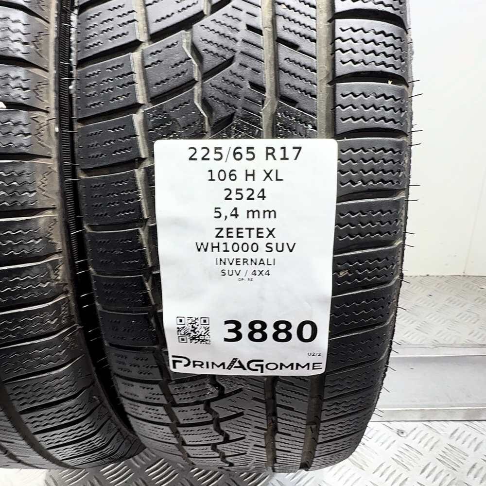 Gomme Usate 225 65 R17 XL 106H ZEETEX WH1000 SUV 77% Invernali | Gomme Usate | PrimaGomme.it ZEETEX WH1000 SUV 225/65 R17 106H, dettaglio fotografico 3