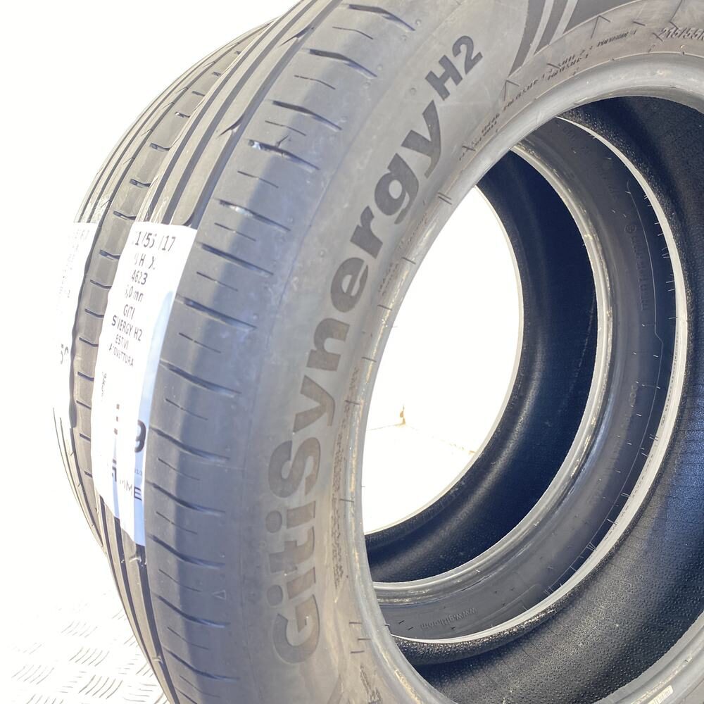 Gomme Usate 215 55 R17 XL 98H Giti Synergy H2 71% Estive | Gomme Usate | PrimaGomme.it GITI Synergy H2 215/55 R17 98H, dettaglio fotografico 6