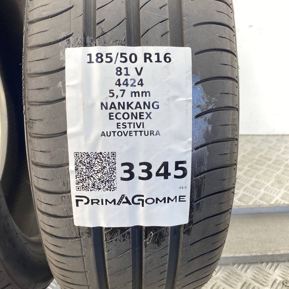 Gomme Usate 185 50 R16 81V Nankang Econex 81% Estive | Gomme Usate | PrimaGomme.it NANKANG Econex 185/50 R16 81V, dettaglio fotografico 3