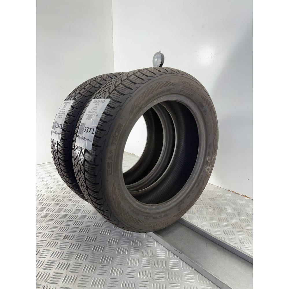 Gomme Usate 195 55 R15 85H Esa Tecar Super Grip 9 HP 93% Invernali | Gomme Usate | PrimaGomme.it Gomme usate 195 55 R15 Esa Tecar Super Grip 9 HP - foto 3
