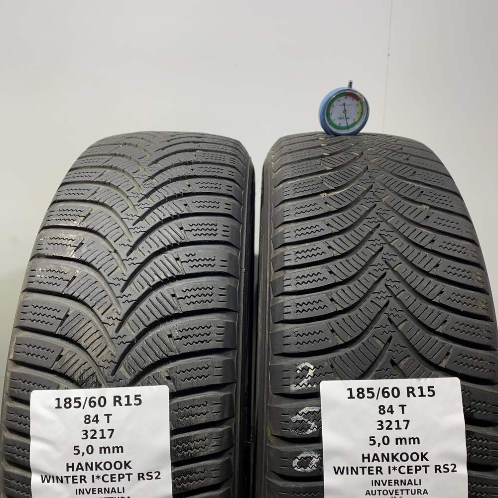 Gomme Usate 185 60 R15 84T Hankook Winter I*Cept RS2 71% Invernali | Gomme Usate | PrimaGomme.it HANKOOK Winter I*Cept RS2 185/60 R15 84T, dettaglio fotografico 4