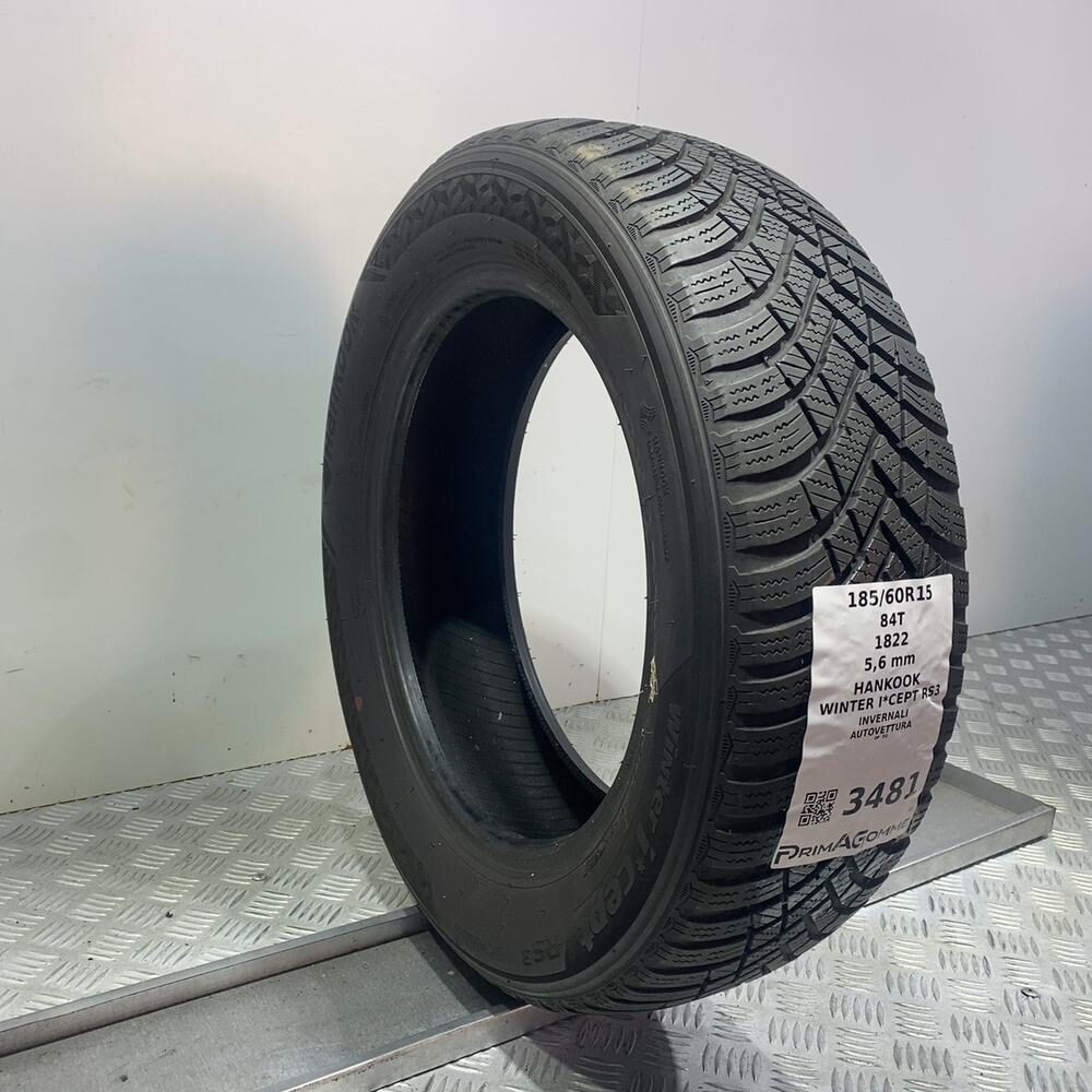 Gomma usata HANKOOK Winter I*Cept RS3 185/60 R15 84T – foto 04 | Prima Gomme HANKOOK Winter I*Cept RS3 185/60 R15 84T, dettaglio fotografico 4