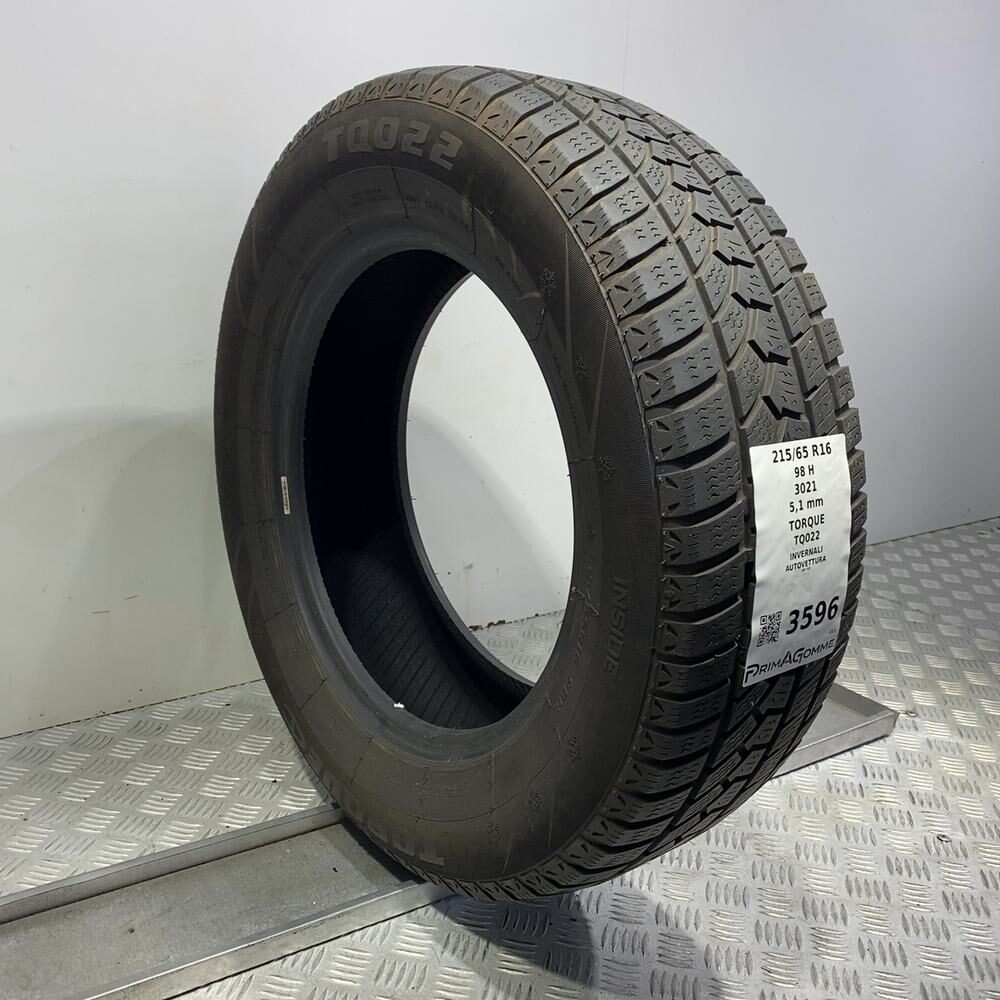 Gomma usata Torque TQ022 215/65 R16 98H – foto 04 | Prima Gomme Torque TQ022 215/65 R16 98H, dettaglio fotografico 4