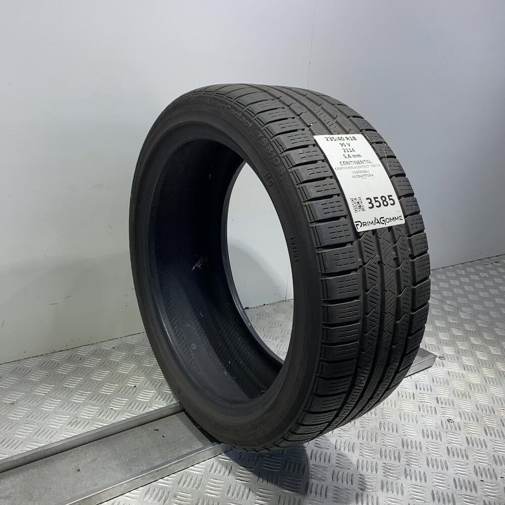Gomma usata CONTINENTAL Contiwintercontact TS810S 235/40 R18 95V – foto 04 | Prima Gomme CONTINENTAL Contiwintercontact TS810S 235/40 R18 95V, dettaglio fotografico 4