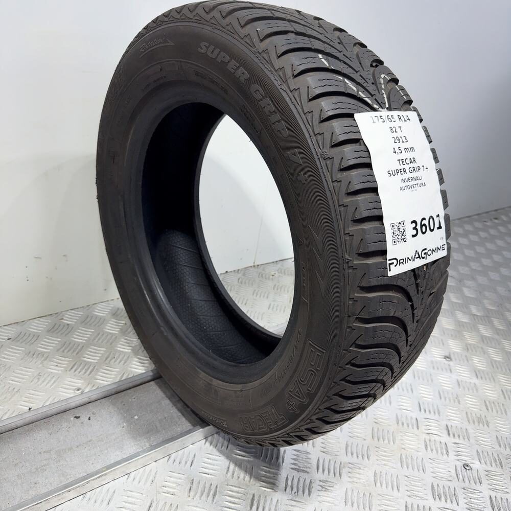 Gomma usata TECAR Super Grip 7+ 175/65 R14 82T – foto 04 | Prima Gomme TECAR Super Grip 7+ 175/65 R14 82T, dettaglio fotografico 4